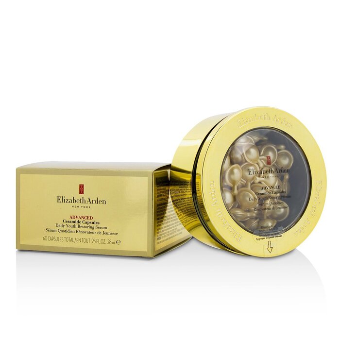 Elizabeth Arden Ceramide Capsules Daily Youth Restoring Serum - ADVANCED 60capsProduct Thumbnail