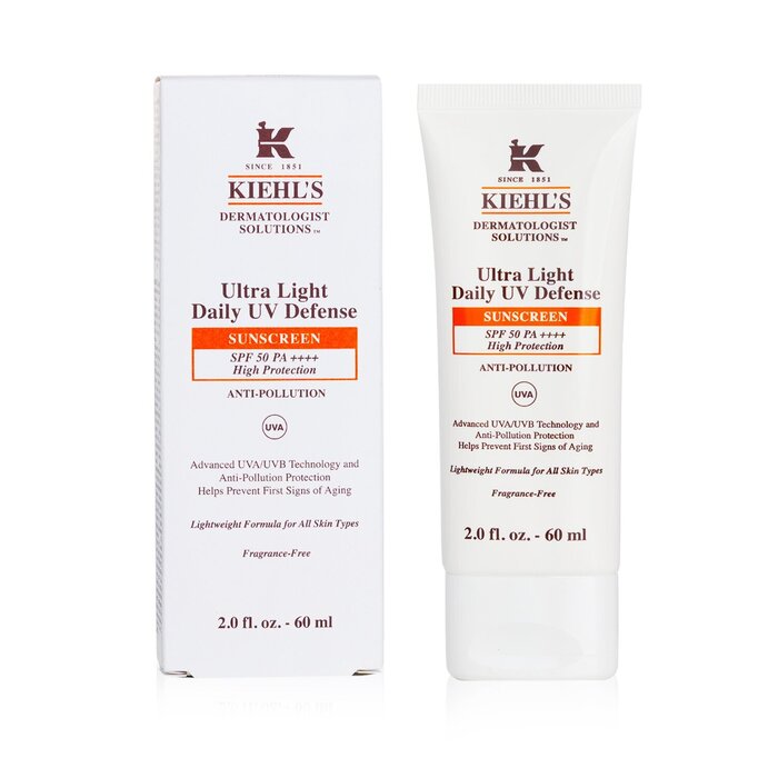 Kiehl's Ultra Light Daily UV Defense SPF 50 60ml/2ozProduct Thumbnail