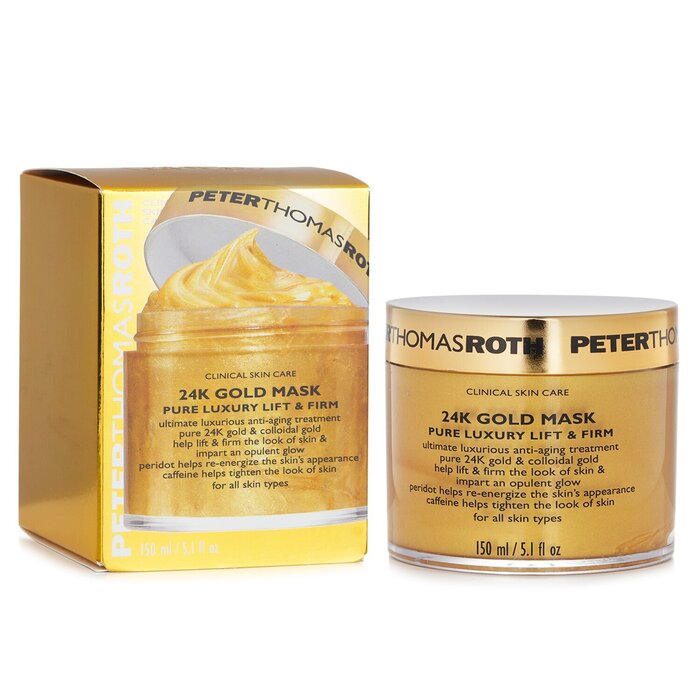 Peter Thomas Roth 24K Mască Aur 150ml/5ozProduct Thumbnail
