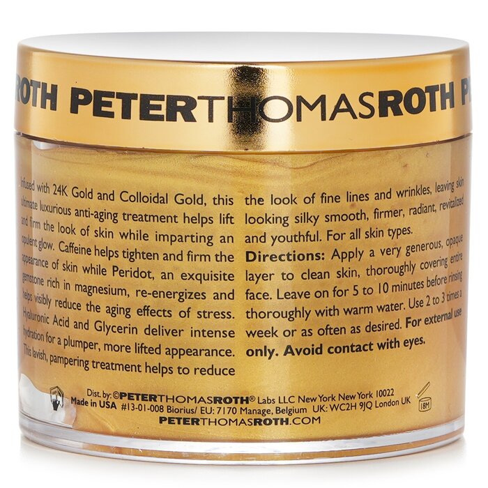 Peter Thomas Roth 24K Mască Aur 150ml/5ozProduct Thumbnail