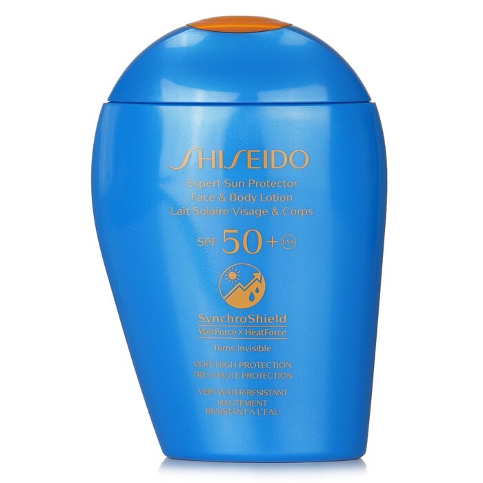 Shiseido Expert Sun Protector SPF 50+UVA Солнцезащитный Лосьон для Лица и Тела (Интенсивный, Невидимый и Водостойкий) 150ml/5.07ozProduct Thumbnail