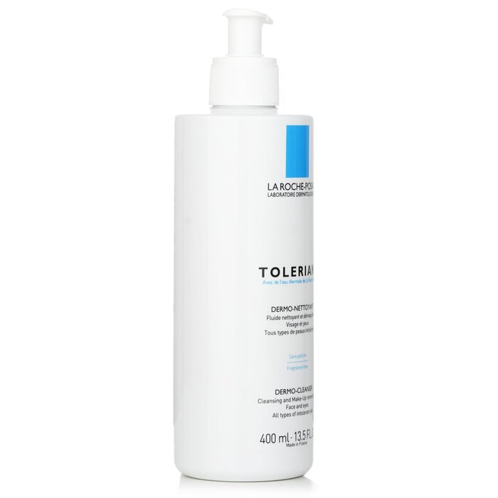 La Roche Posay Toleriane Dermo-Cleanser (Face and Eyes Make-Up Removal Fluid) 400ml/13.5ozProduct Thumbnail