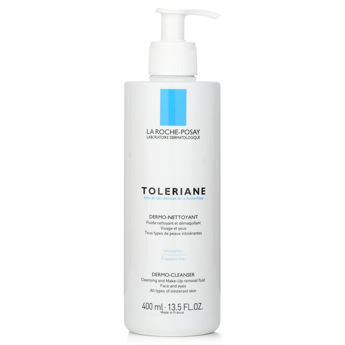 La Roche Posay Toleriane Dermo-Cleanser (Face and Eyes Make-Up Removal Fluid) 400ml/13.5ozProduct Thumbnail