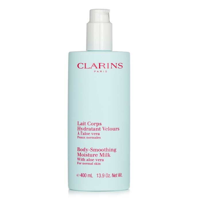 Clarins Tělové vyhlazující hydratační mléko s aloe vera - pro normální pleť 400ml/13.9ozProduct Thumbnail
