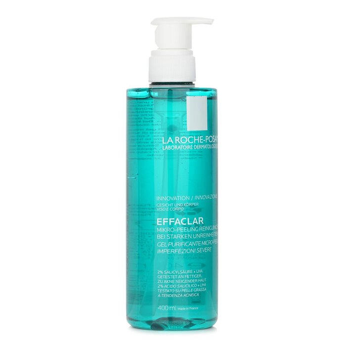 La Roche Posay 油性肌膚系列 控油淨化去角質啫喱-適當容易長痘痘的肌膚 400ml/13.5ozProduct Thumbnail