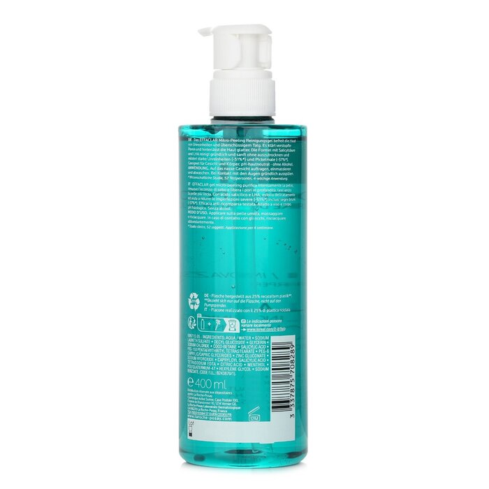 La Roche Posay 油性肌膚系列 控油淨化去角質啫喱-適當容易長痘痘的肌膚 400ml/13.5ozProduct Thumbnail