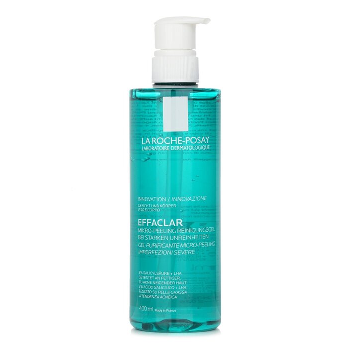 La Roche Posay 油性肌膚系列 控油淨化去角質啫喱-適當容易長痘痘的肌膚 400ml/13.5ozProduct Thumbnail