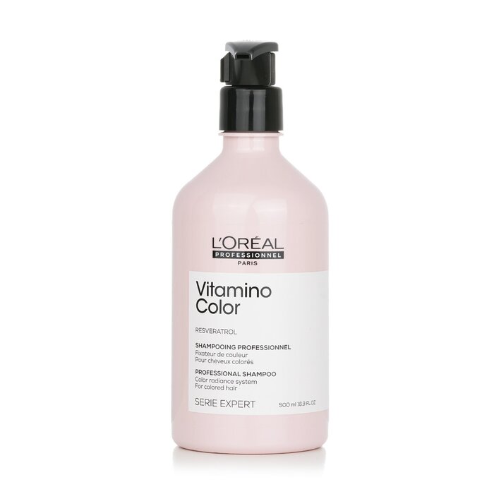 L'Oreal Professionnel Serie Expert - Vitamino Color Resveratrol Color Radiance System Shampoo 500ml/16.9ozProduct Thumbnail