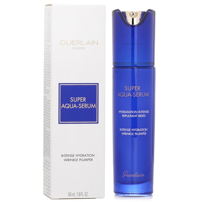 Guerlain Super Aqua Serum Intense Hydration Wrinkle Plumper 50ml/1.6ozProduct Thumbnail