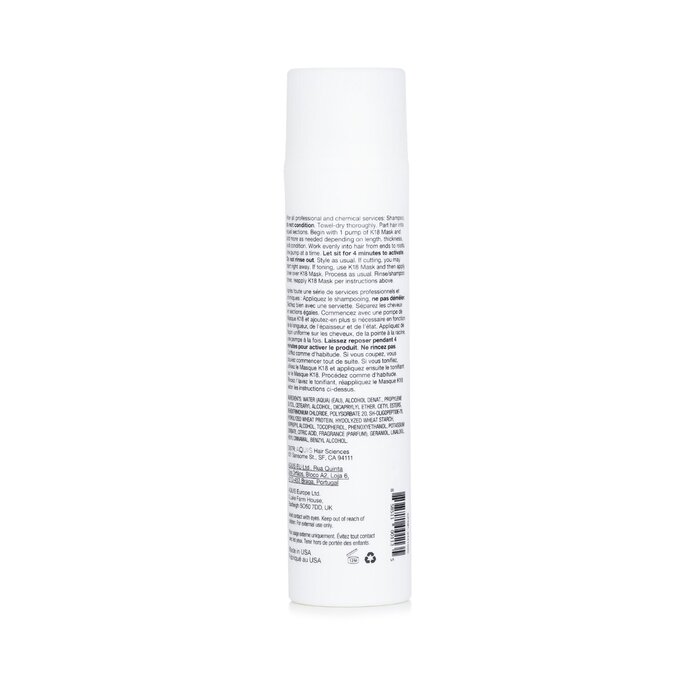 K18 Professional Molecular Repair Hair Mask 150ml/5ozProduct Thumbnail