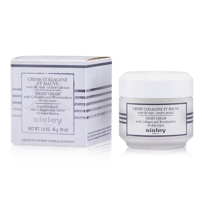 Sisley Botanical Night Cream With Collagen & Woodmallow 50ml/1.6ozProduct Thumbnail