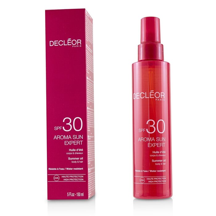 Decleor Aroma Sun Expert Summer Oil For Body & Hair SPF 30 150ml/5ozProduct Thumbnail