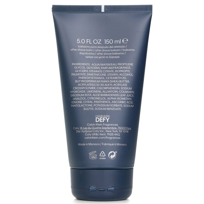 Calvin Klein Calvin Klein Defy Aftershave Balm 150ml/5ozProduct Thumbnail