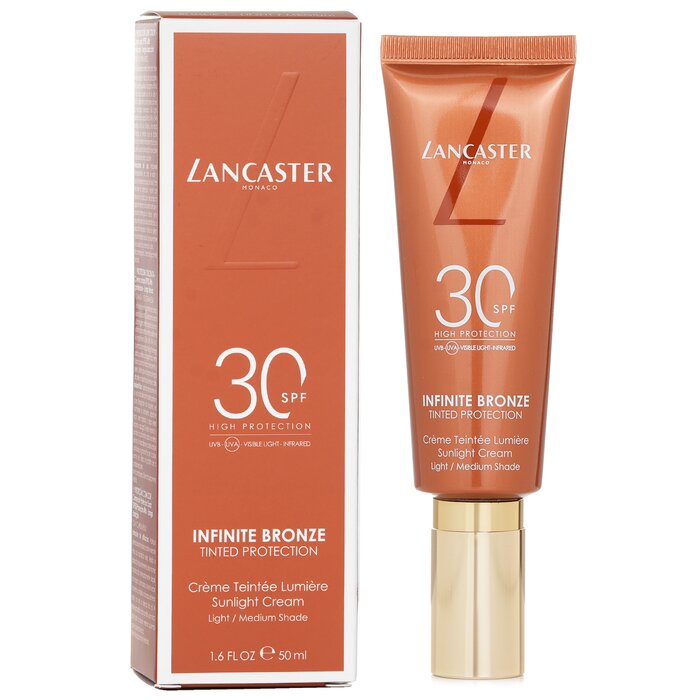 Lancaster Infinite Bronze Sunlight Cream SPF 30 light/Medium Shade 50ml/1.6ozProduct Thumbnail