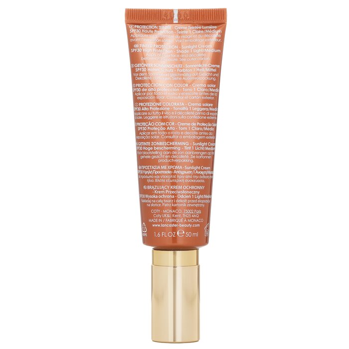 Lancaster Infinite Bronze Sunlight Cream SPF 30 light/Medium Shade 50ml/1.6ozProduct Thumbnail