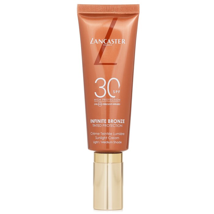 Lancaster Infinite Bronze Sunlight Cream SPF 30 light/Medium Shade 50ml/1.6ozProduct Thumbnail