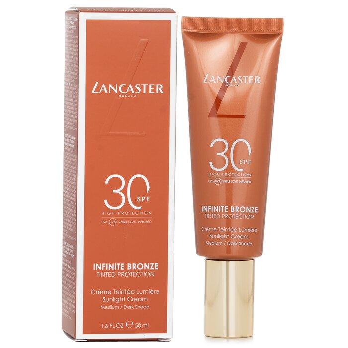 Lancaster Infinite Bronze Sunlight Cream SPF 30 Medium/Dark Shade 50ml/1.6ozProduct Thumbnail