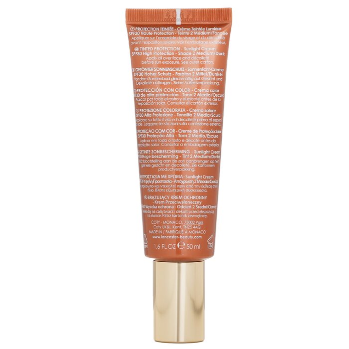 Lancaster Infinite Bronze Sunlight Cream SPF 30 Medium/Dark Shade 50ml/1.6ozProduct Thumbnail