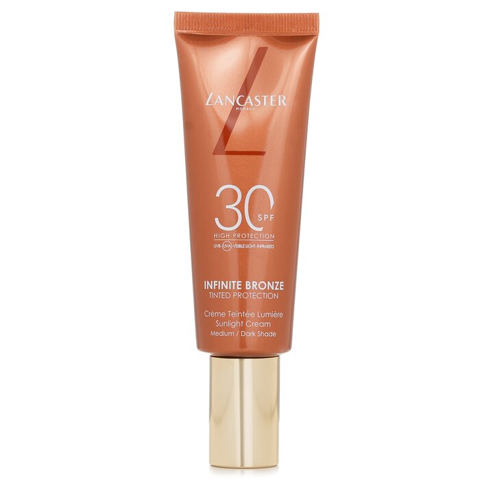 Lancaster Infinite Bronze Sunlight Cream SPF 30 Medium/Dark Shade 50ml/1.6ozProduct Thumbnail