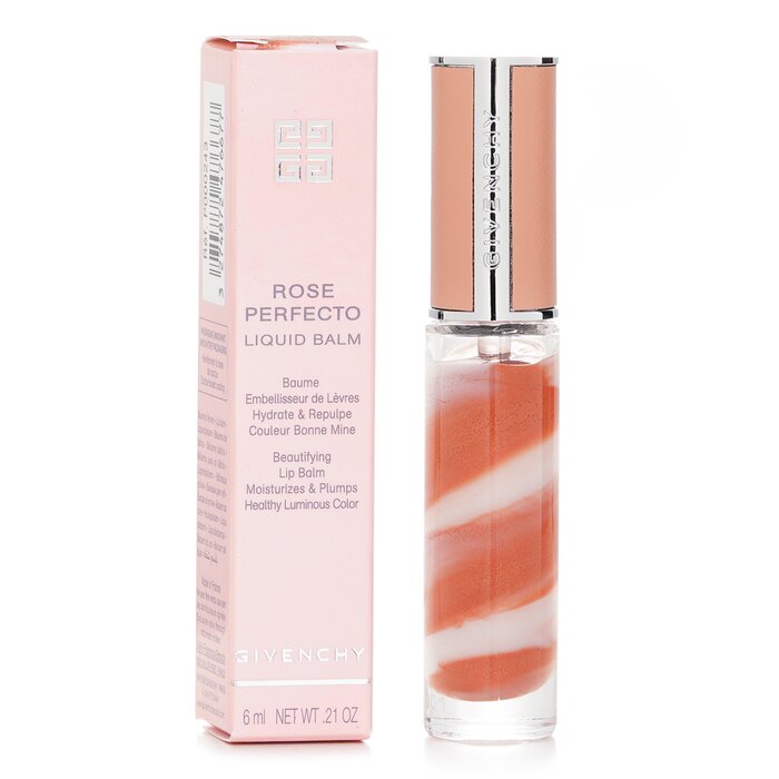 Givenchy Rose Perfecto Liquid Lip Balm 6ml/0.21ozProduct Thumbnail