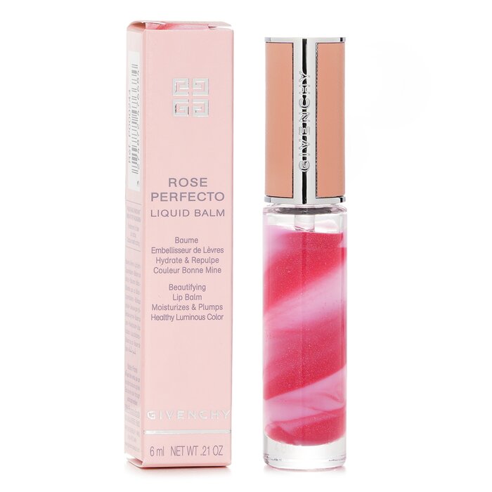 Givenchy Rose Perfecto Liquid Lip Balm 6ml/0.21ozProduct Thumbnail