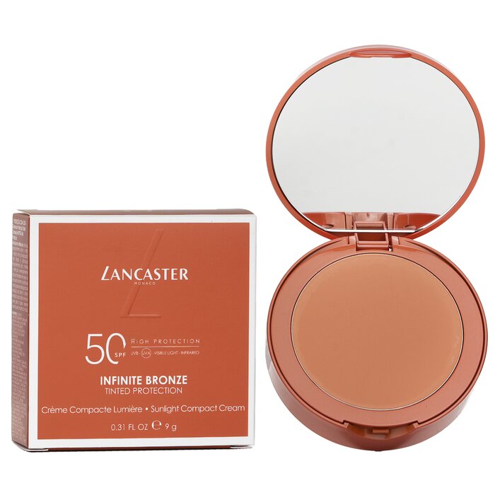 Lancaster Infinite Bronze Sunlight Compact Cream Powder SPF 50 9g/0.31ozProduct Thumbnail