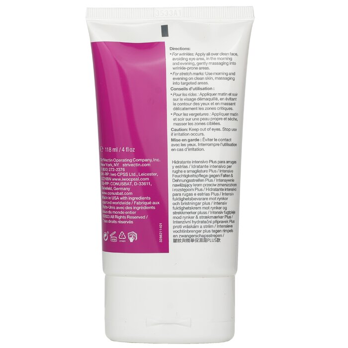 StriVectin Sd Advanced Plus Intensive Moisturizer For Winkles & Stretch Marks 118mlProduct Thumbnail