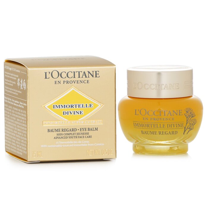L'Occitane Immortelle Divine Eye Balm - Ultimate Youth Eye Balm 15ml/0.5ozProduct Thumbnail