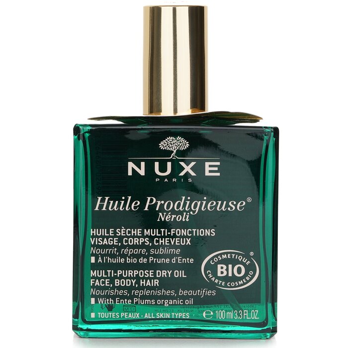 Nuxe Huile Prodigieuse Neroli Multi-Purpose Dry Oil 100ml/3.3ozProduct Thumbnail
