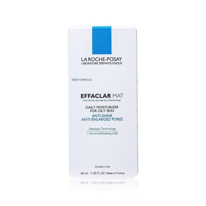 La Roche Posay Effaclar Mat Ежедневное Увлажняющее Средство (Новая Формула, для Жирной Кожи) 40ml/1.35ozProduct Thumbnail