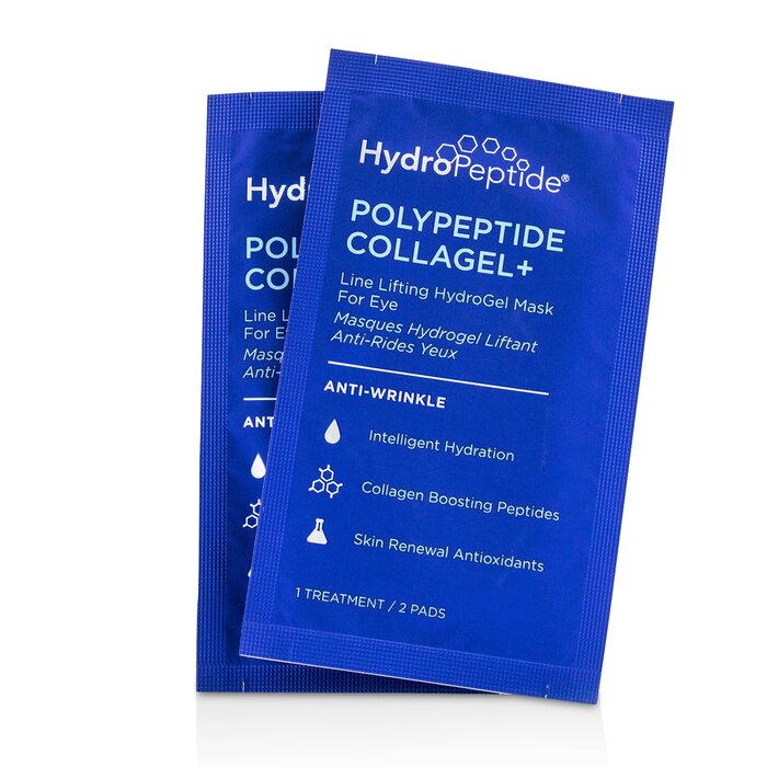 HydroPeptide Polypeptide Collagel+ Line Lifting Hydrogel Mask For Eye 8 TreatmentsProduct Thumbnail