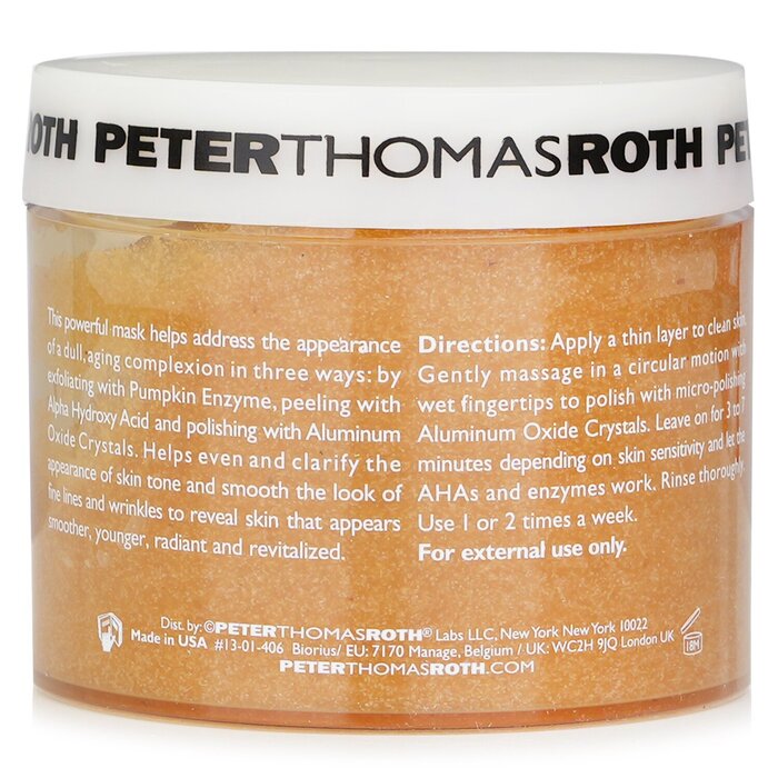 Peter Thomas Roth ماسك أنزيمي بالقرع 150ml/5ozProduct Thumbnail