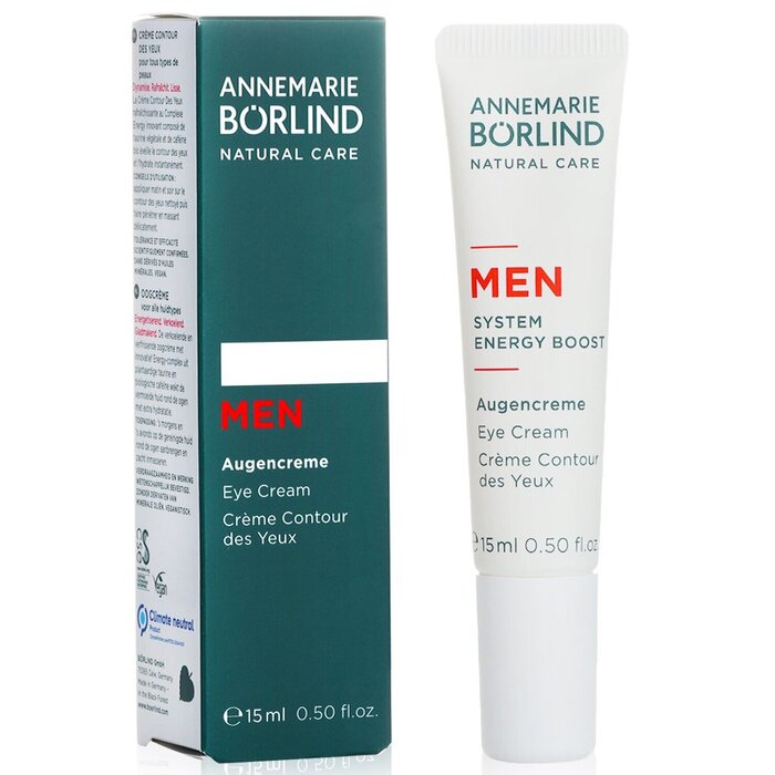 Annemarie Borlind Men System Energy Boost Eye Cream 15ml/0.5ozProduct Thumbnail