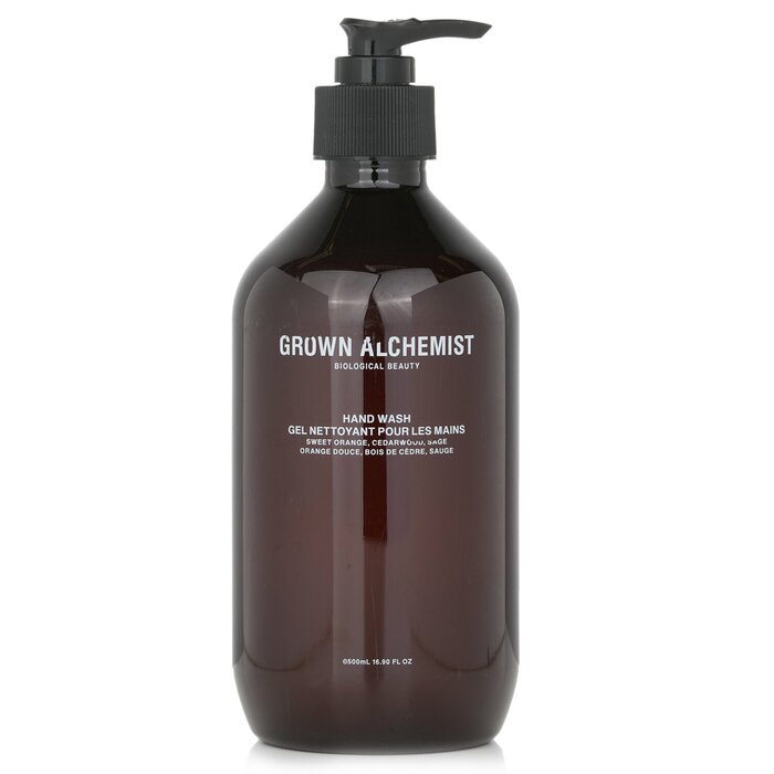 Grown Alchemist Hand Wash - Sweet Orange, Cedarwood & Sage 500ml/16.9ozProduct Thumbnail