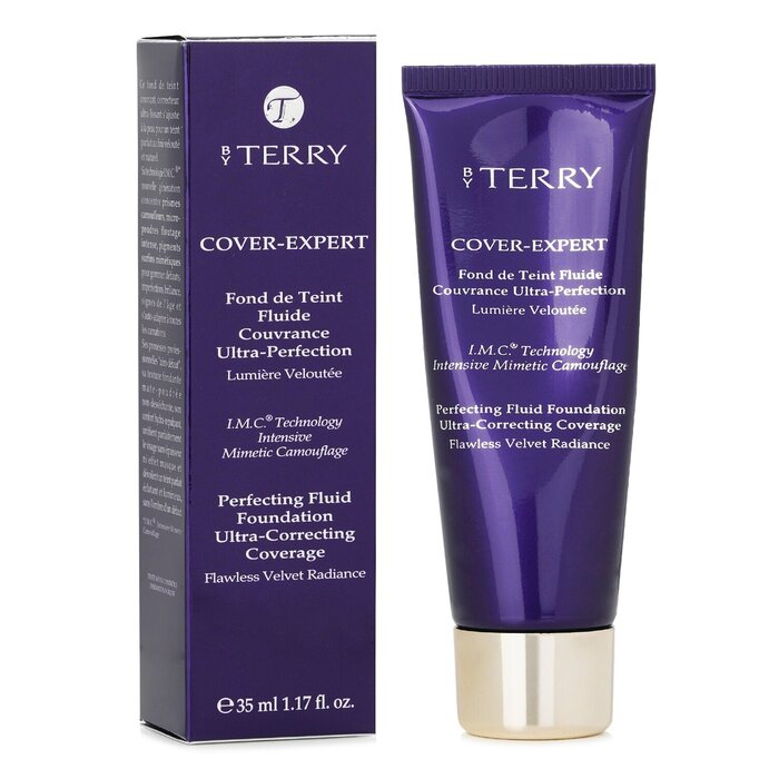 By Terry Cover Expert Perfeksjonerende Flytende Foundation 35ml/1.17ozProduct Thumbnail