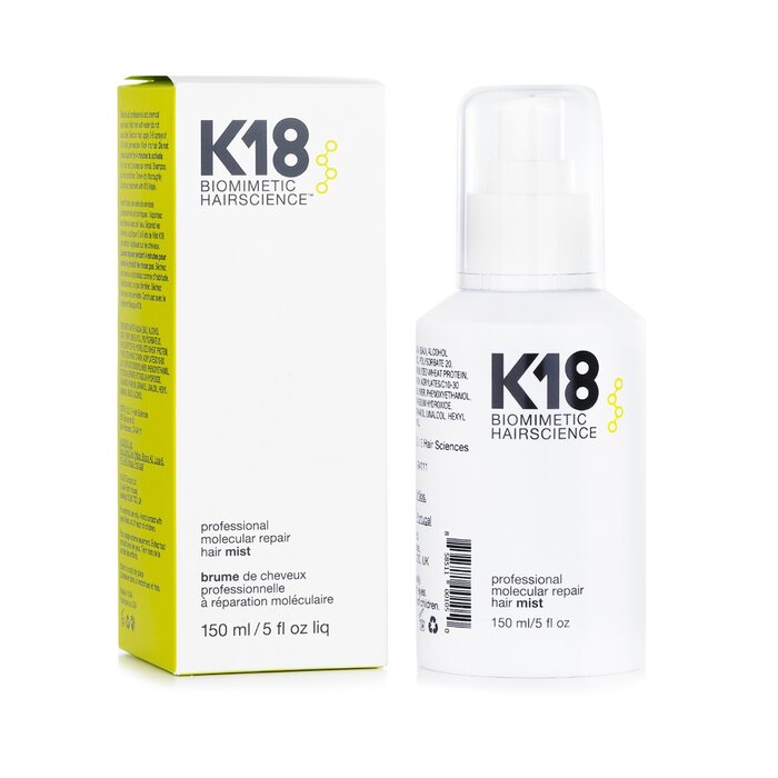 K18 Professional Molecular Repair Hair Mist 150ml/5ozProduct Thumbnail