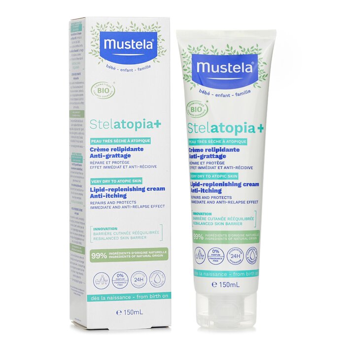Mustela Stelatopia+ Lipid Replenishing Cream 150mlProduct Thumbnail