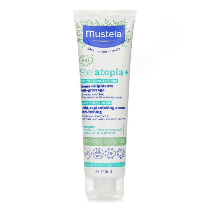 Mustela Stelatopia+ Lipid Replenishing Cream 150mlProduct Thumbnail