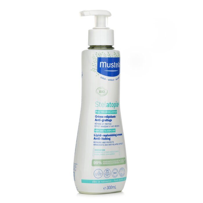 Mustela Stelatopia+ Lipid Replenishing Cream 300mlProduct Thumbnail