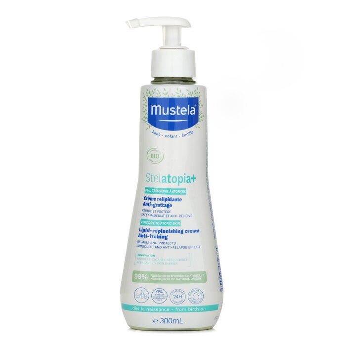 Mustela Stelatopia+ Lipid Replenishing Cream 300mlProduct Thumbnail