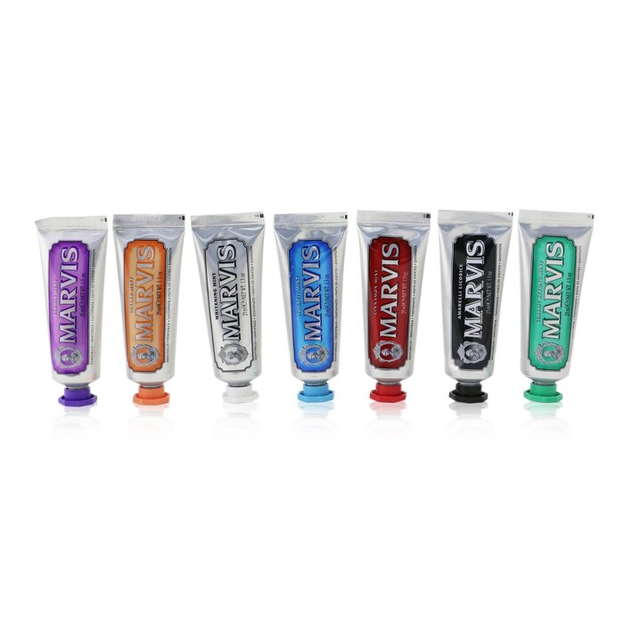 Marvis 7pcs Toothpaste Set - Flavour Collection (Box Slightly Damaged) 7x25ml/1.3ozProduct Thumbnail