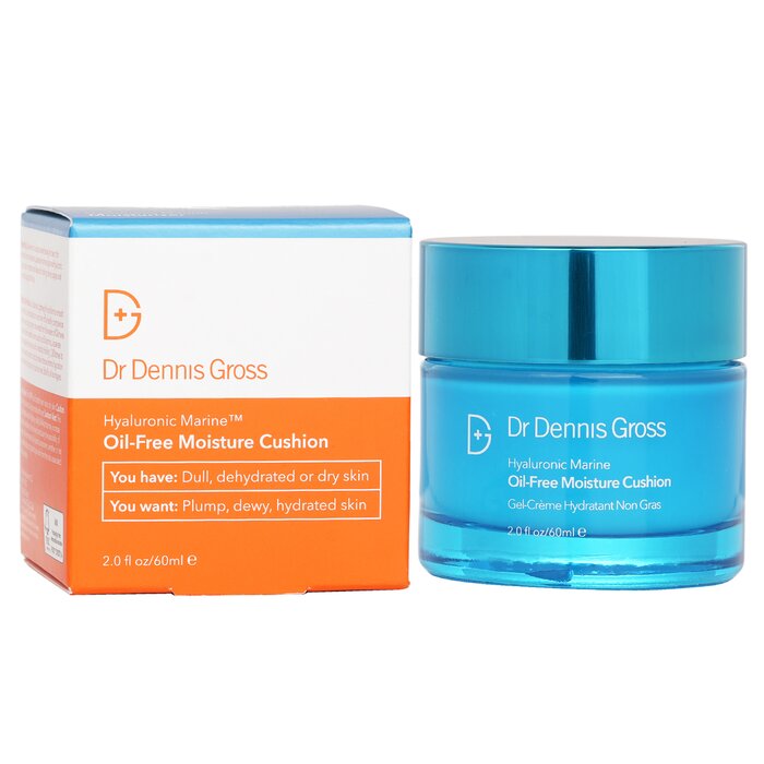 Dr Dennis Gross Hyaluronic Marine Oil Free Moisture Cushion 60ml/2ozProduct Thumbnail