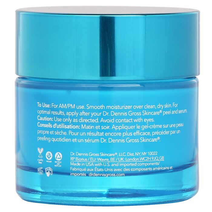 Dr Dennis Gross Hyaluronic Marine Oil Free Moisture Cushion 60ml/2ozProduct Thumbnail