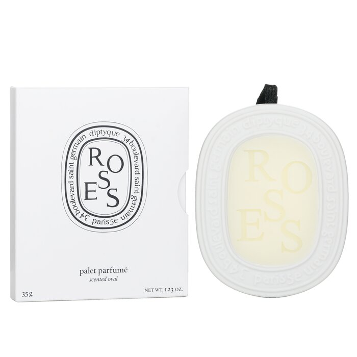 Diptyque Roses Scented Oval 35gProduct Thumbnail