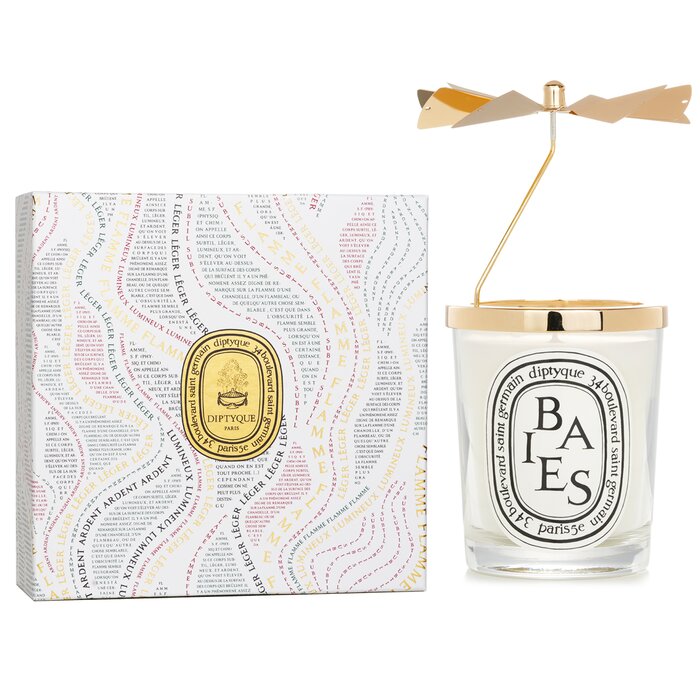 Diptyque Scented Candle Set: Carousel set with Berries Candle 190g 2pcsProduct Thumbnail