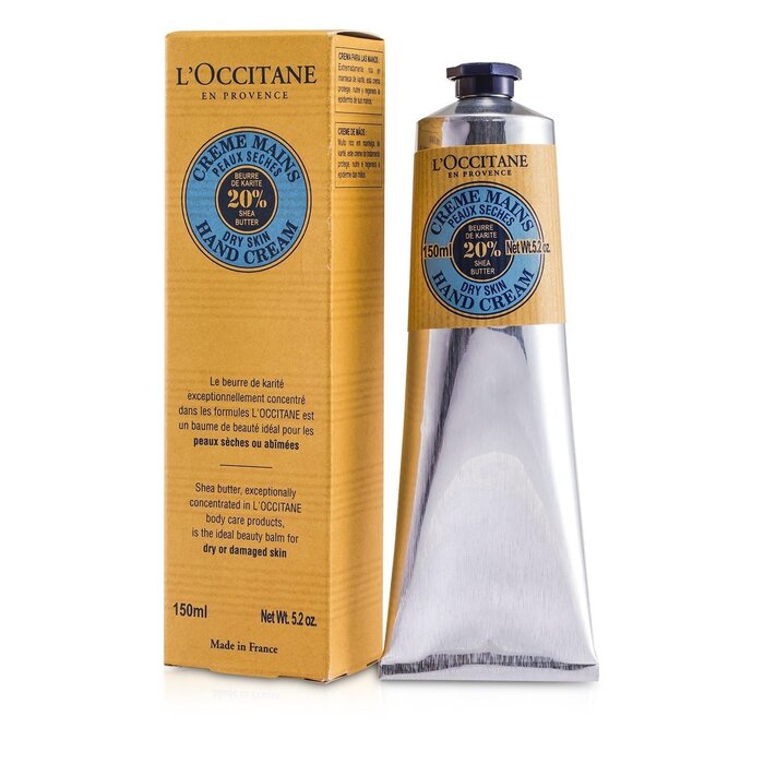 L'Occitane Shea Butter Hand Cream (Box Slightly Damaged) 150ml/5.2ozProduct Thumbnail