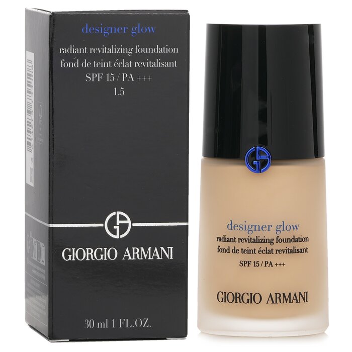 Giorgio Armani Designer Glow Radiant Revitalizing Foundation 30ml/1ozProduct Thumbnail