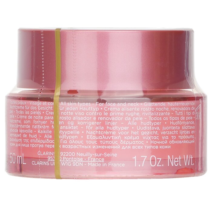 Clarins Multi-Active Nuit (Niacinamide + Sea Holly Extract) Skin Renewing Line-Smoothing Night Cream All Skin Types 50ml/1.7ozProduct Thumbnail