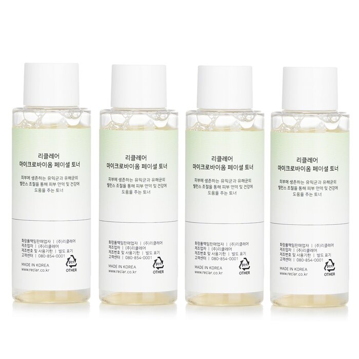 Reclar Microbiome Facial Toner 4x50mlProduct Thumbnail
