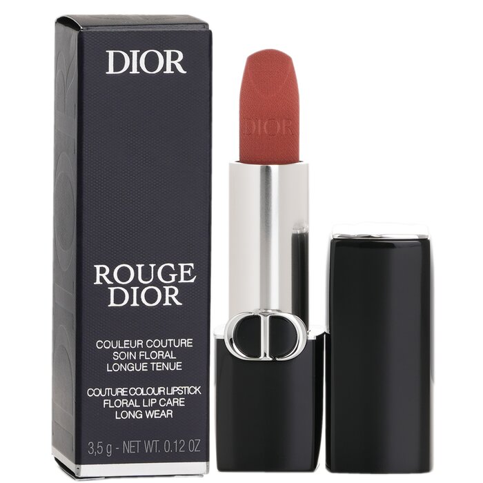 Christian Dior Rouge Dior Couture Colour Velvet & Satin Finishes Lipstick 3.5g/0.12ozProduct Thumbnail